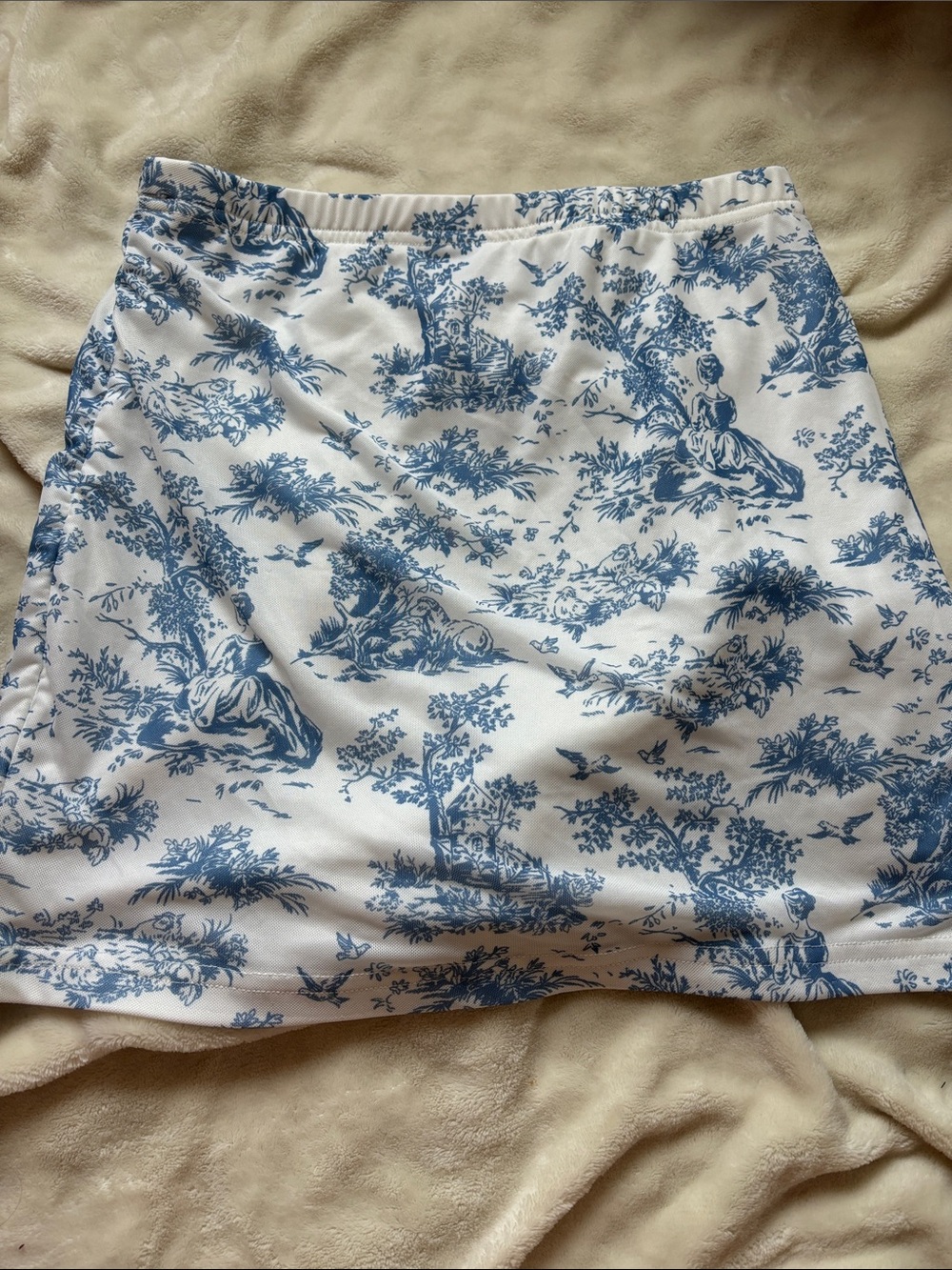 SHEIN Printed Mini Skirt